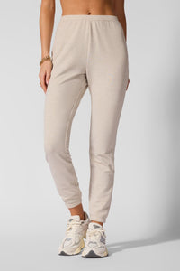 COZY FLEECE SLIM JOGGER