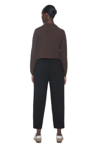 ILTM PANTALON PONTE BARREL
