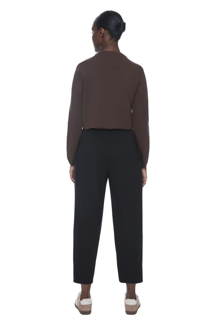 ILTM PANTALON PONTE BARREL