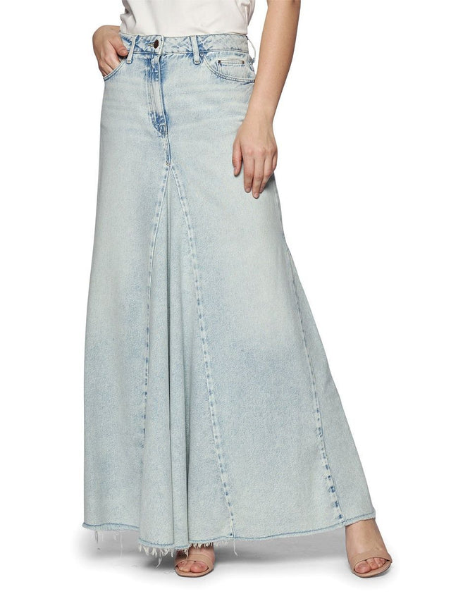 JUPE DE JEANS GUESS PANELED MAXI