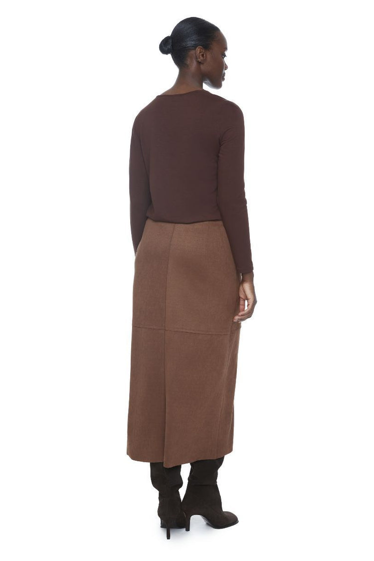 ILTM JUPE VEGAN SUEDE