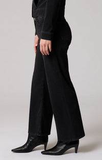 MAVI JEANS PALOMA MID RISE DK SMOKE MOVE