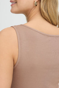 ROBE LONGUE JUNDY BOIT SON CAFÉ