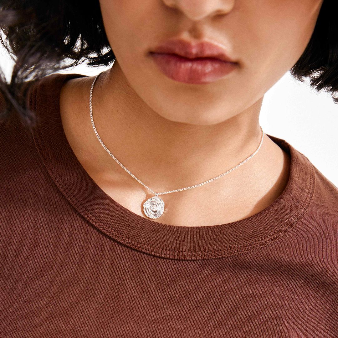 COLLIER AIR PENDENTIF SPIRALE