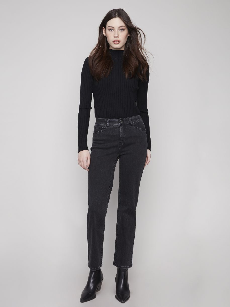 JEANS DROIT L'AVANTAGEUX