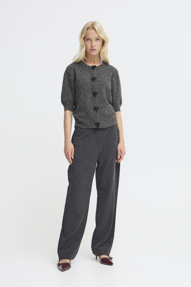 CARDIGAN OMEA DECO & BOUCLES