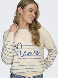 PULL MÉLODIE D'AMOUR