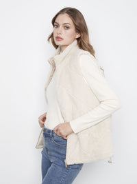 CHARLIE B VESTE C6421-135B