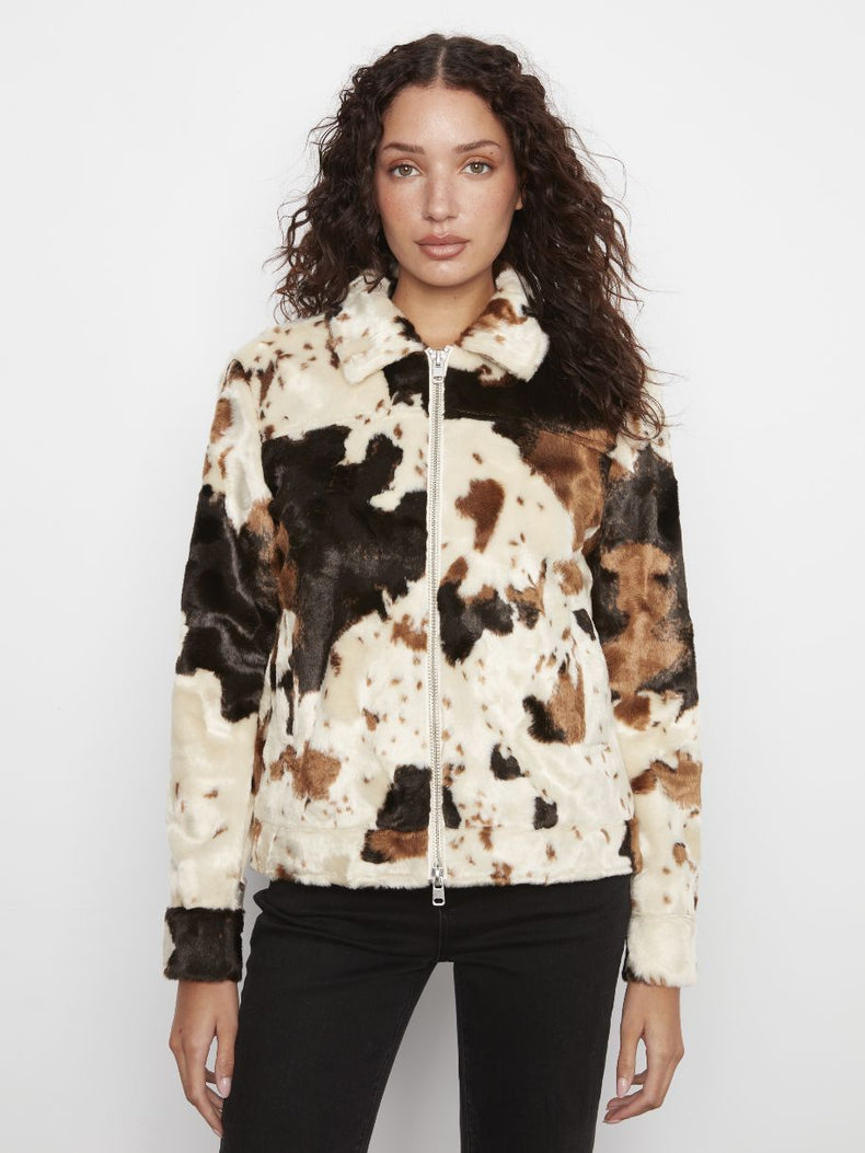 CHARLIE B JACKET C6441-788C