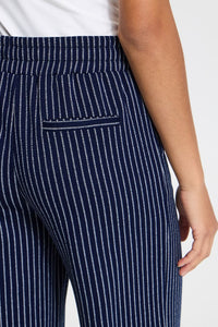 ICHI PANTALON IHMANSE STRIPE