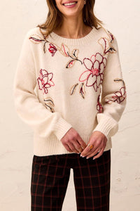TRIBAL PULL EMBROIDERY
