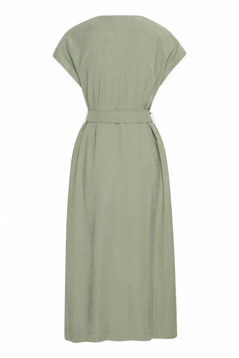 ROBE LONGUE AVEC SAGESSE DALANO
