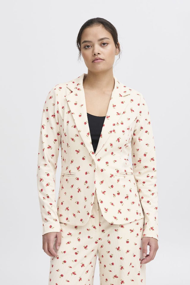 VESTON ICHI KATE PRINT