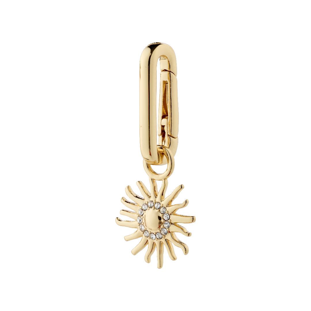 BRELOQUE PENDENTIF SOLEIL EN CRISTAL