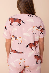POP UNDERWEAR T-SHIRT EN SELLE MA BELLE