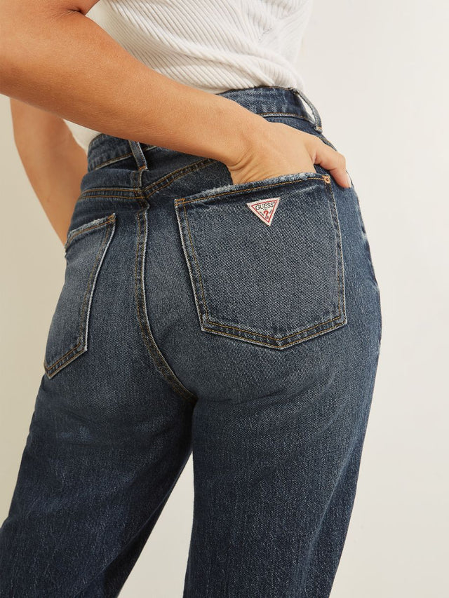 JEANS GUESS MOM RUBICON