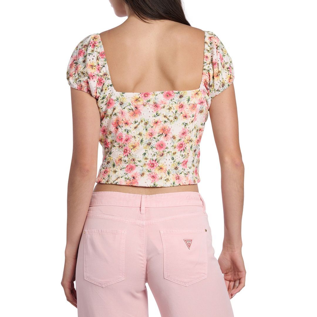 CROP TOP GUESS ELIANE LA ROMANTIQUE