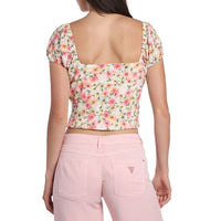 CROP TOP GUESS ELIANE LA ROMANTIQUE