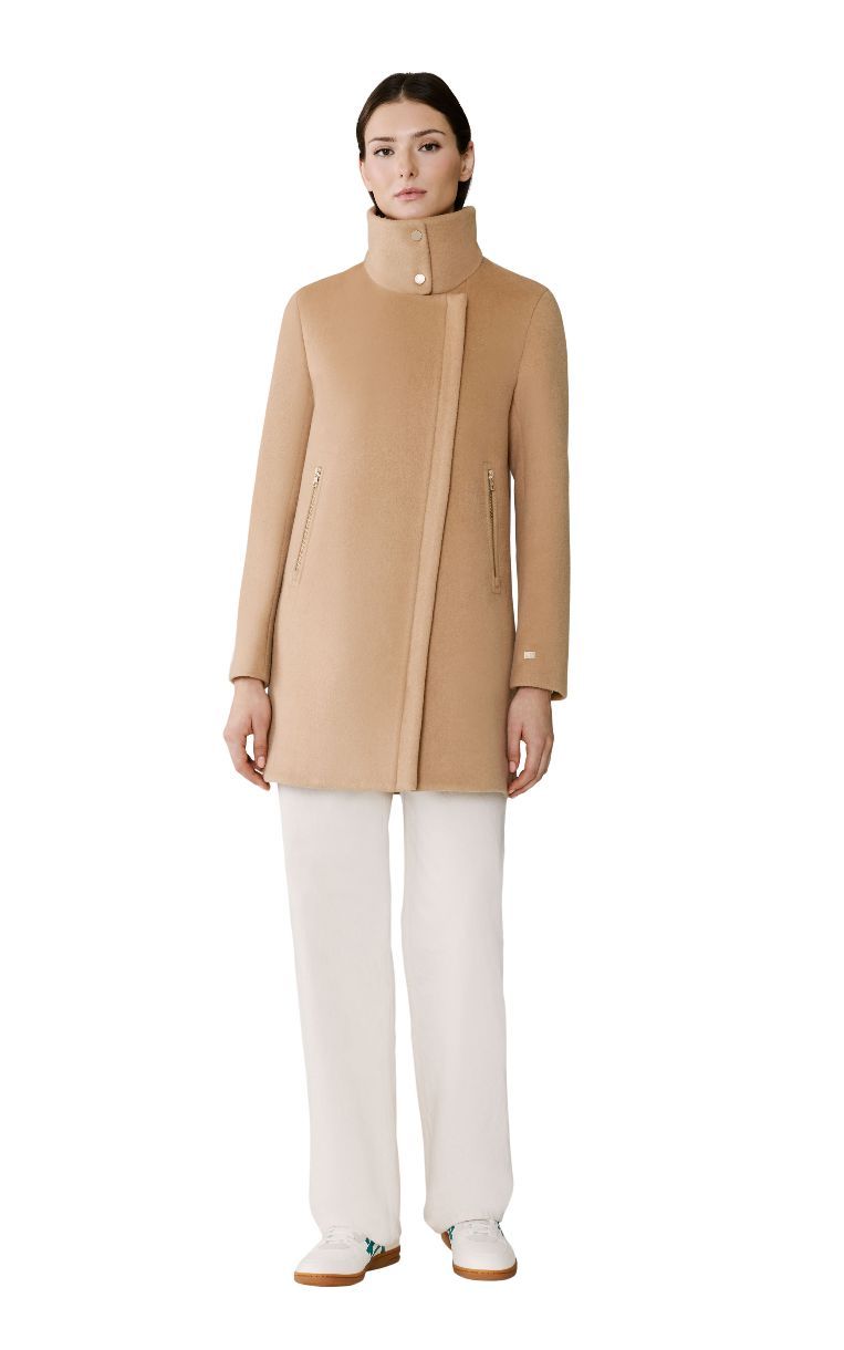 MANTEAU DE LAINE ABBI