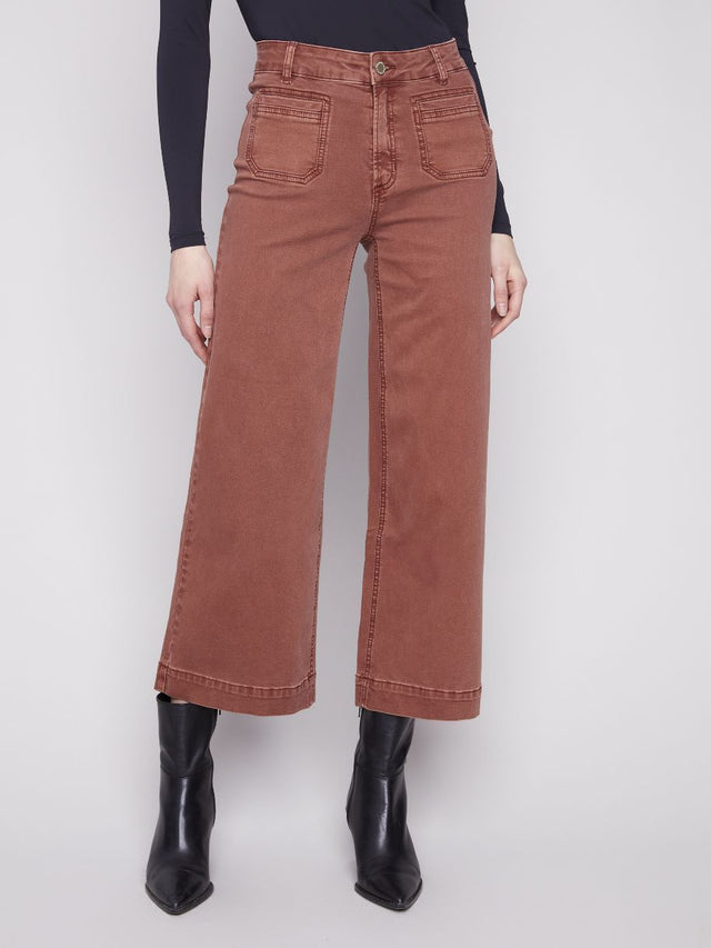 JEANS CROP L'ÉVASION