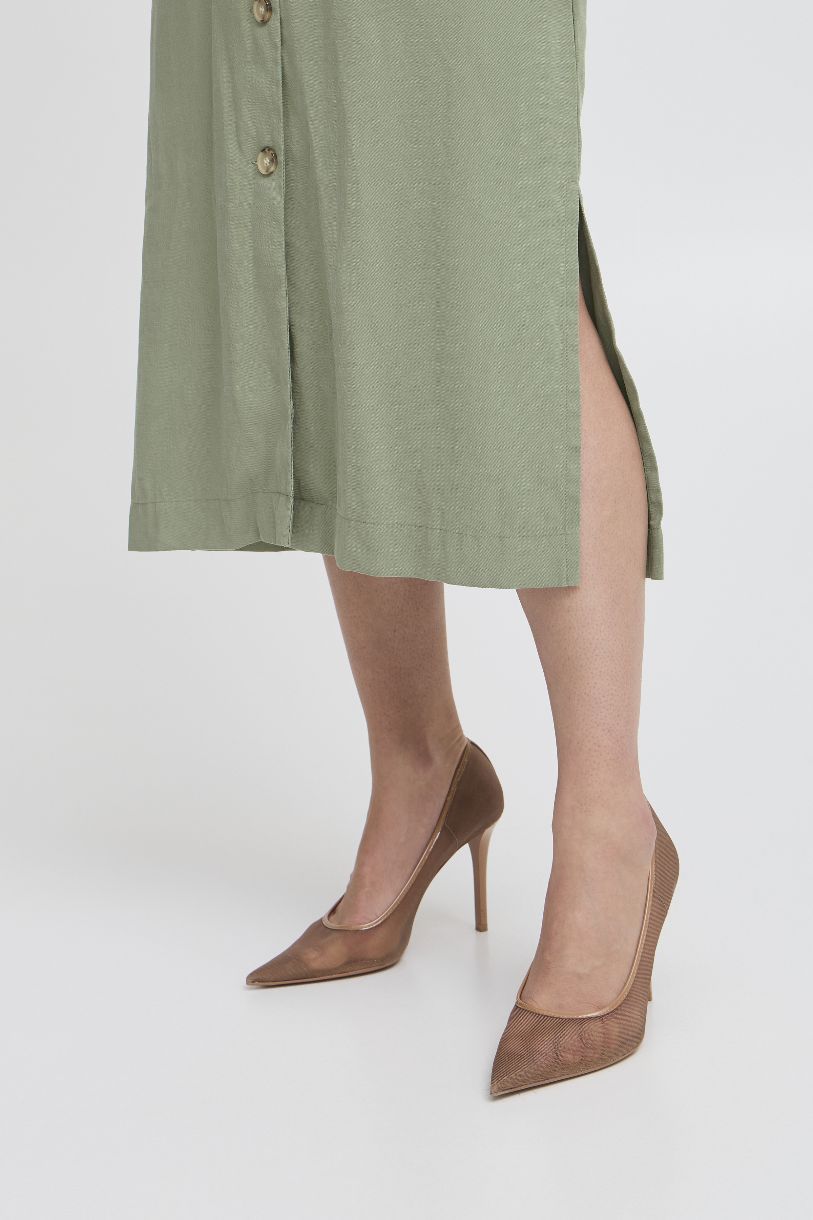 ROBE LONGUE AVEC SAGESSE DALANO