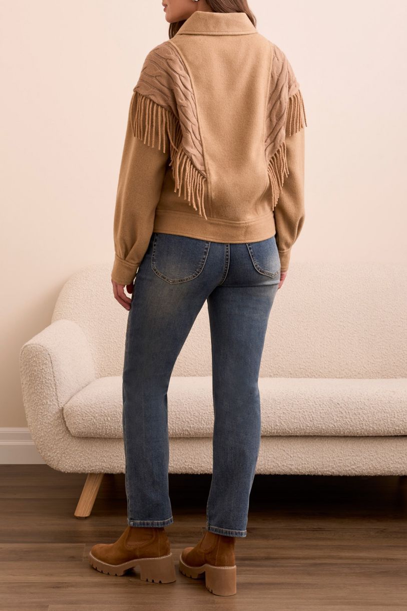 JACKET COWGIRL D'AUTOMNE
