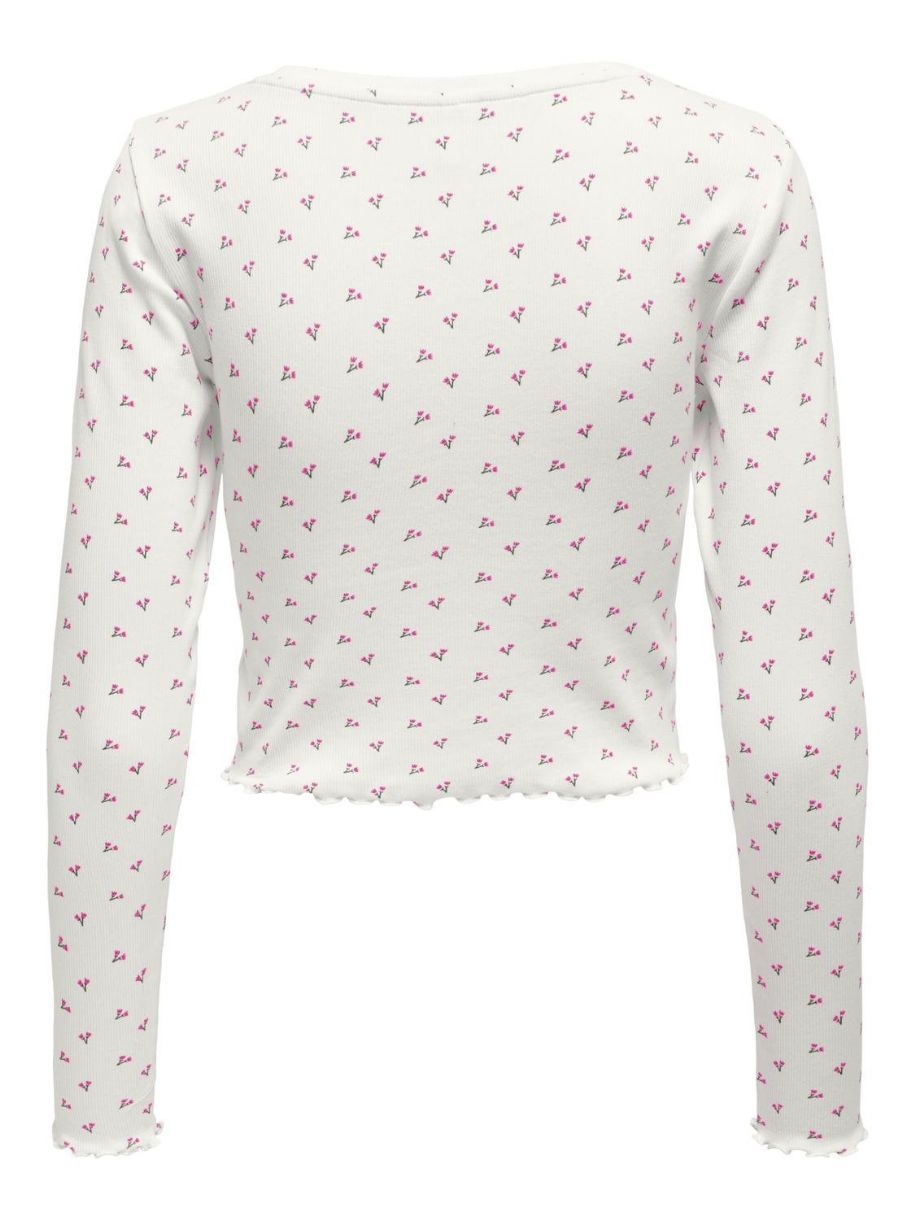 CHANDAIL CROP FENJA LA GIRLY