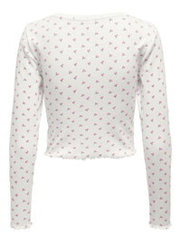 CHANDAIL CROP FENJA LA GIRLY