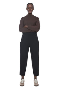 ILTM PANTALON PONTE BARREL