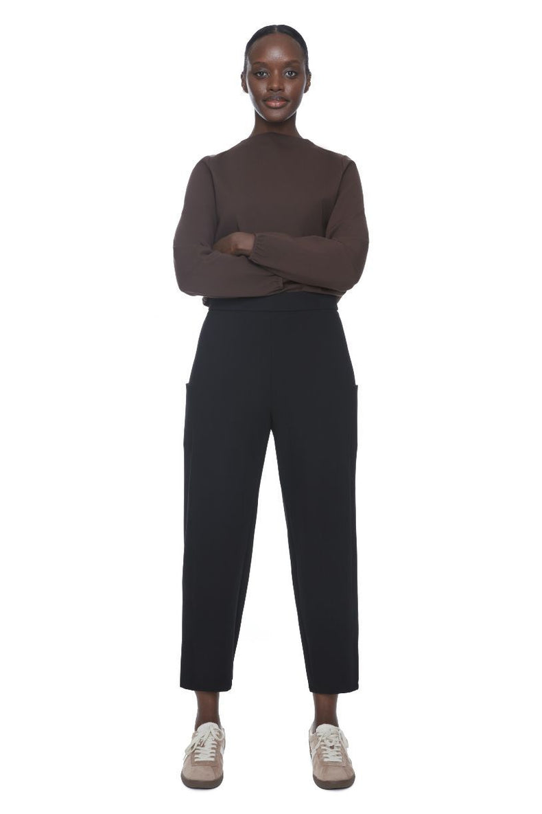 ILTM PANTALON PONTE BARREL