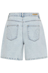 SHORT DE JEANS KIELO LES PÉTALES AU VENT