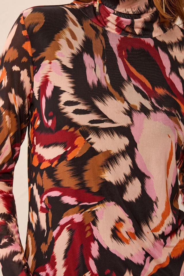 TRIBAL CHANDAIL MÈCHE CHERRYLACQUER