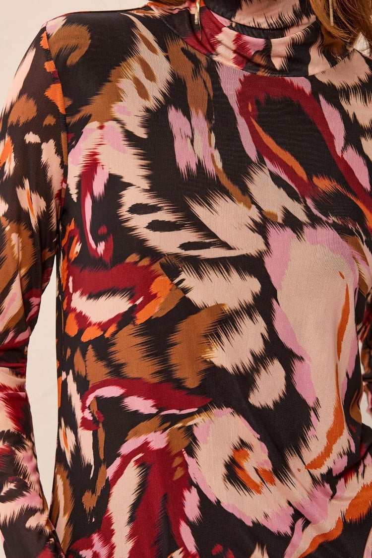 TRIBAL CHANDAIL MÈCHE CHERRYLACQUER