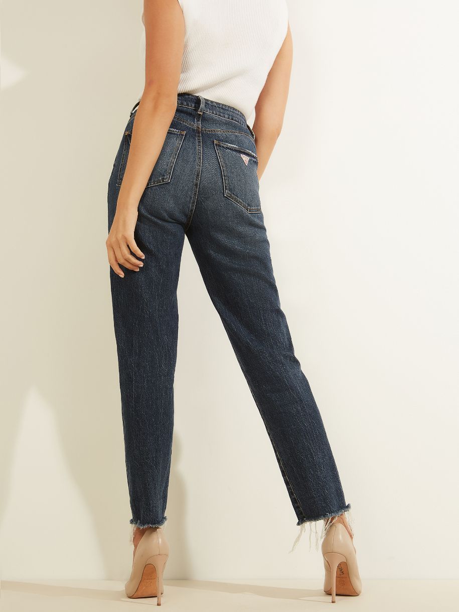 JEANS GUESS MOM RUBICON