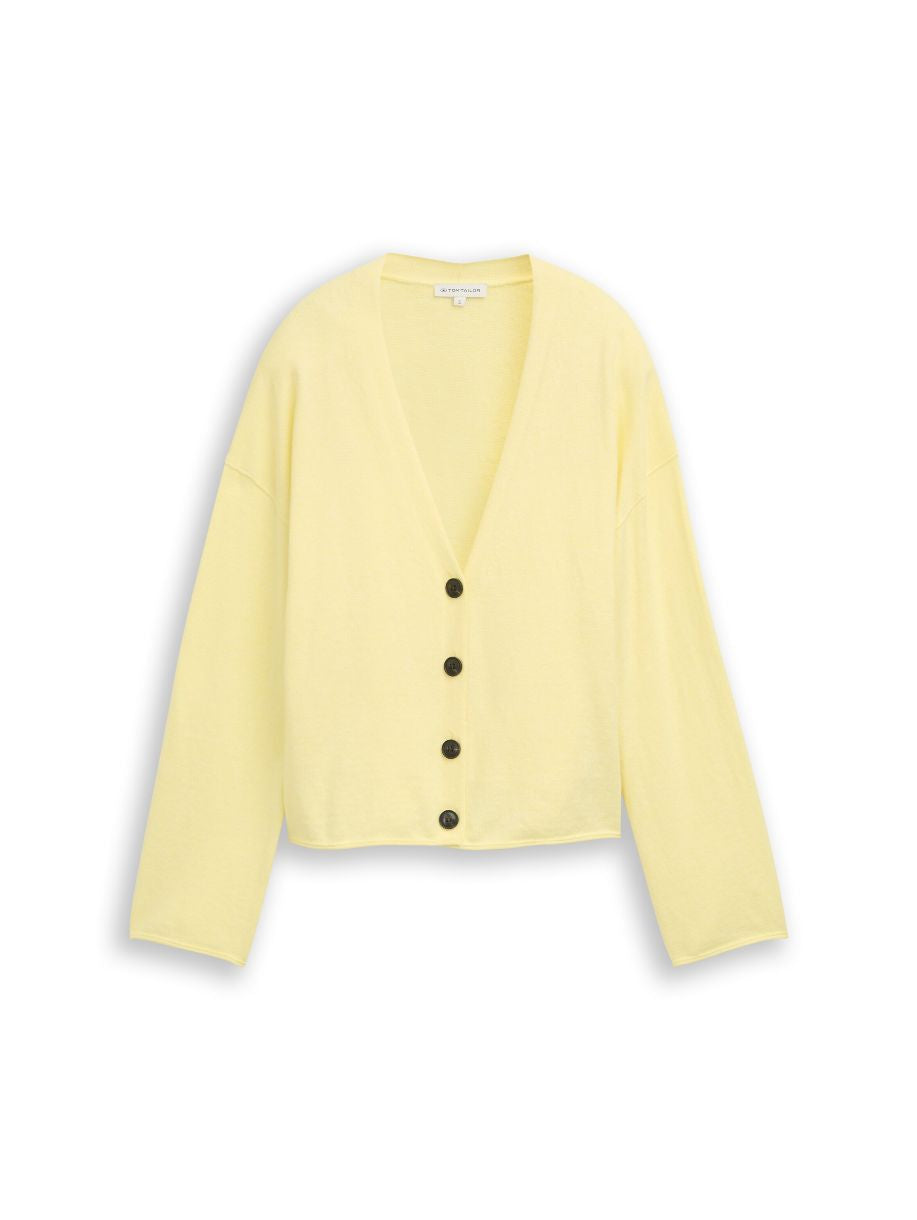 CARDIGAN PETIT CITRON