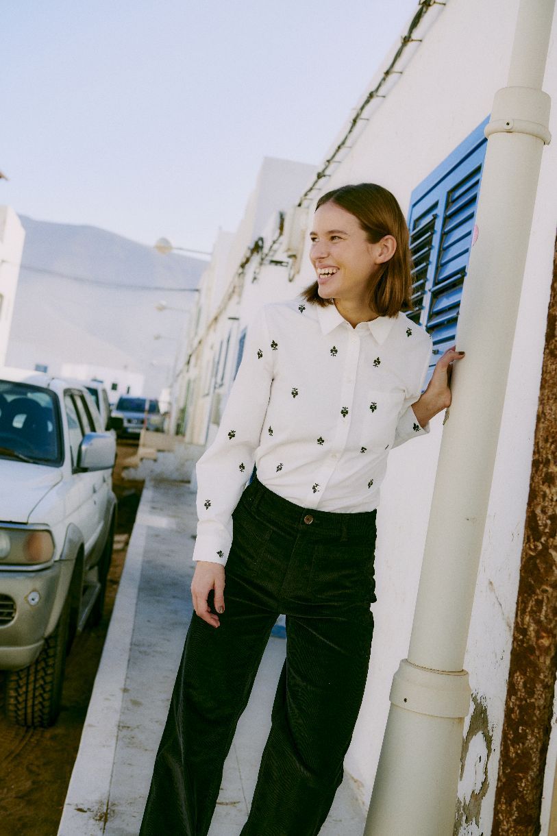 PANTALON LARGE BASIC DASIK