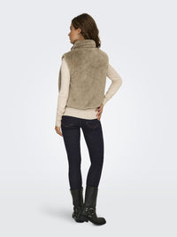 ONLY VESTE ONLDANA FAUSSE FOURRURE