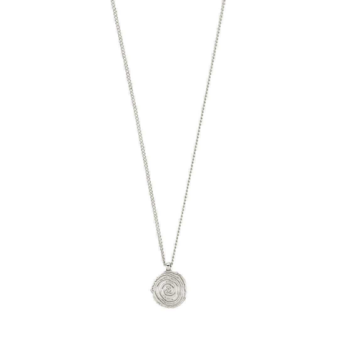 COLLIER FIRE PENDENTIFS CRISTAUX 2-EN-1