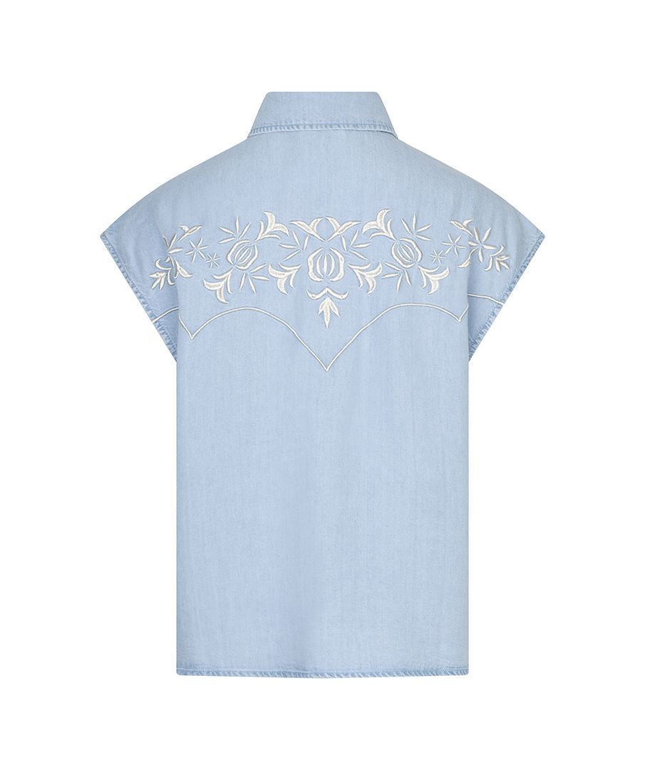 CHEMISIER MON MODE DE VIE: COWGIRL