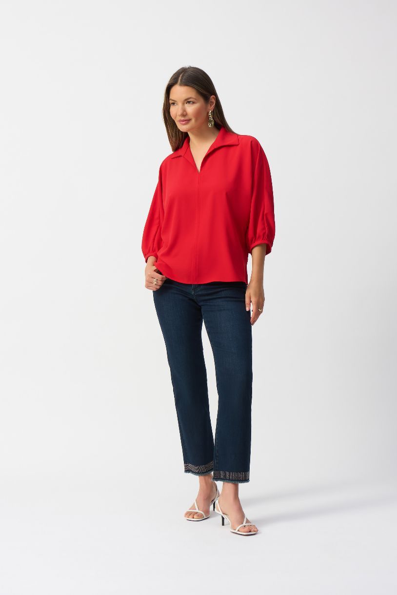 BLOUSE BOXY LA PASSION
