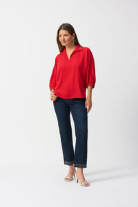 BLOUSE BOXY LA PASSION