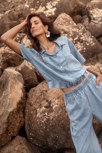 BOMBER DE JEANS KAMIL
