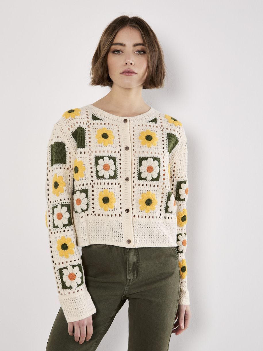 CARDIGAN MON JARDIN