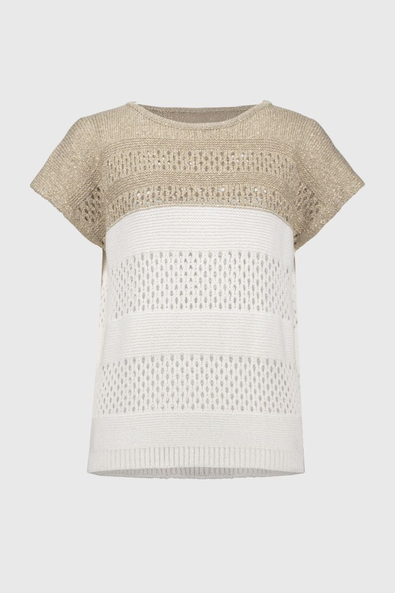 TRICOT MÉTALLIQUE PARFAIT