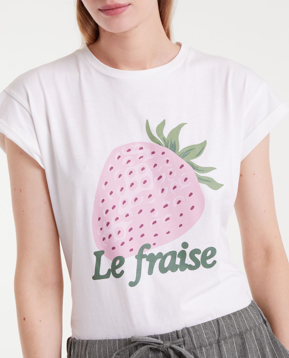 T-SHIRT LE FRAISE