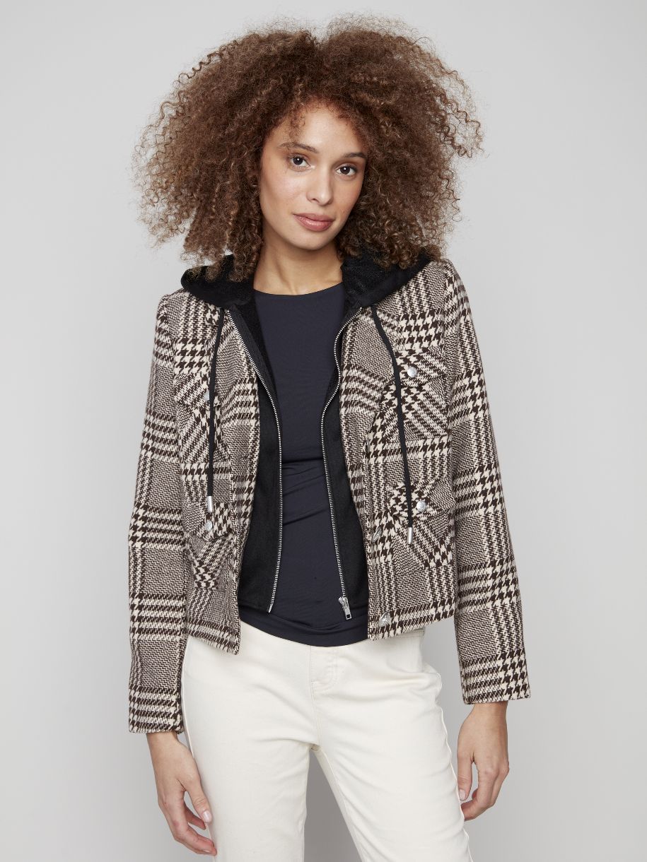 JACKET EN TRANSITION