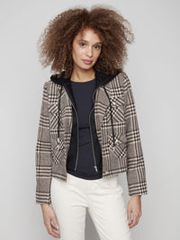 JACKET EN TRANSITION