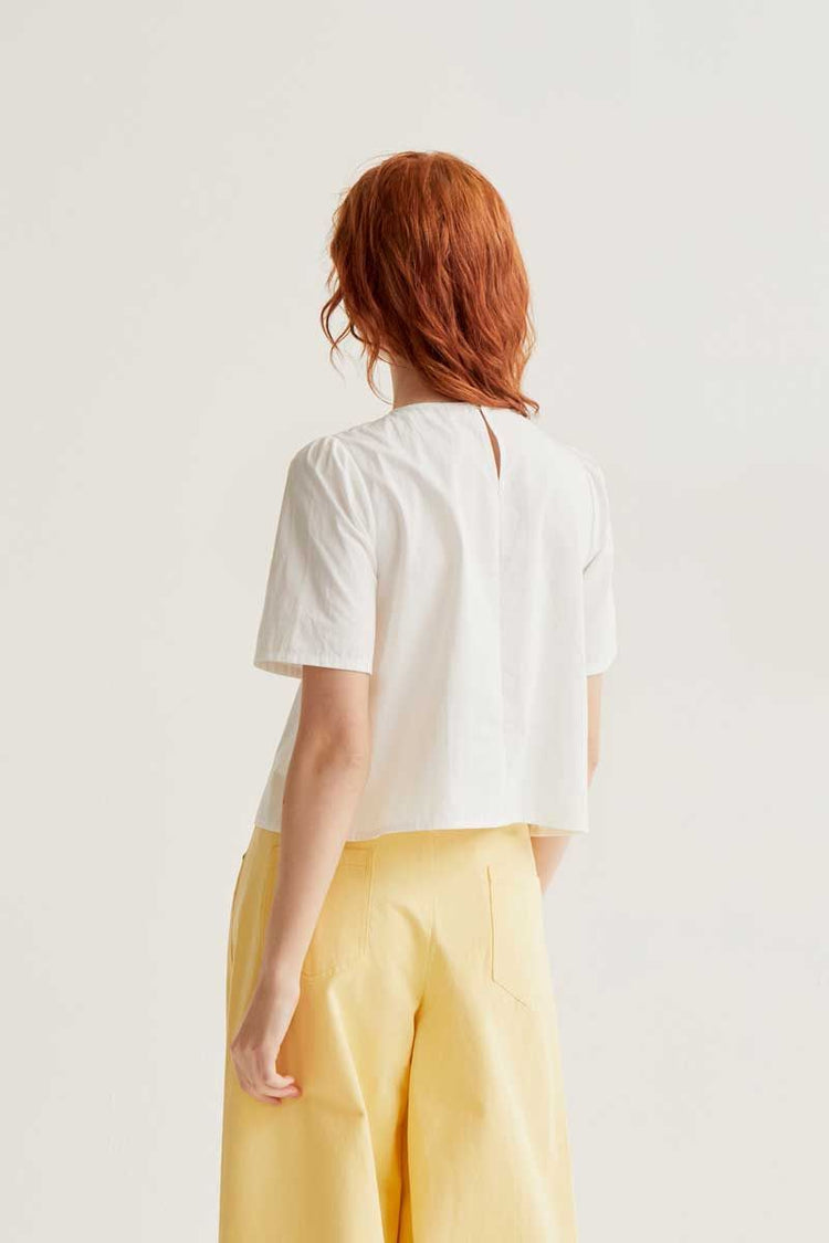 LA BLOUSE DE MARGUERITE