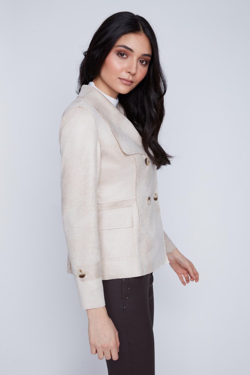 JACKET SECONDE PEAU