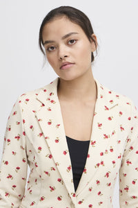 VESTON ICHI KATE PRINT